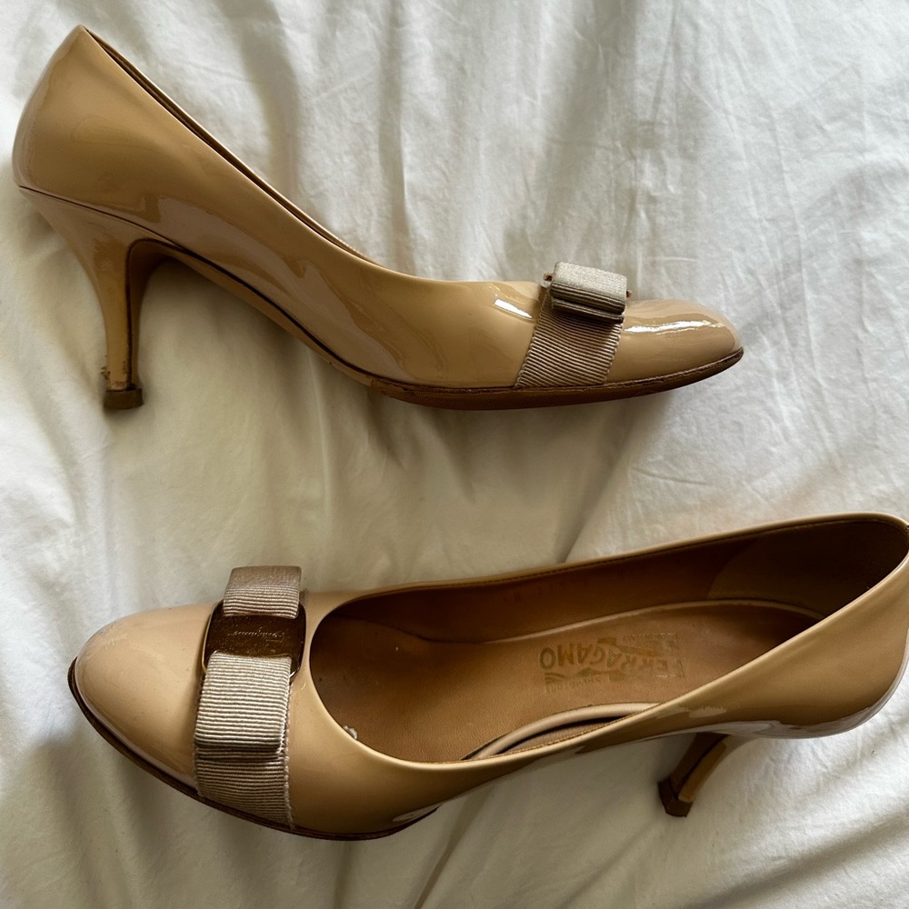 Salvatore ferregamo high heels